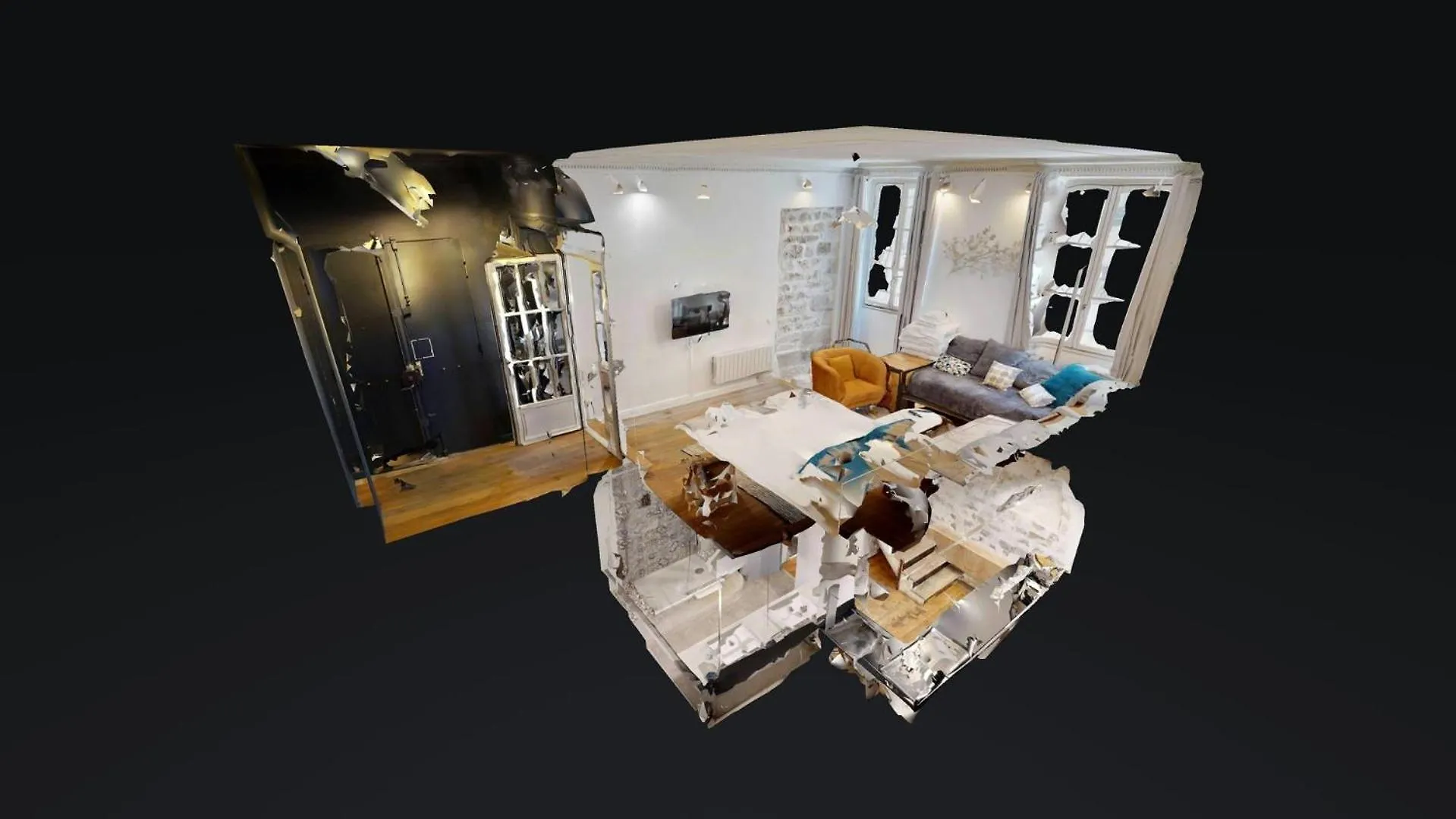 شقة Bluestay 221 - Appartement Au Centre De باريس