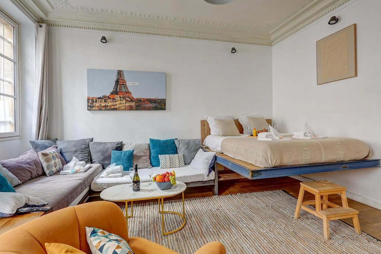 Bluestay 221 - Appartement Au Centre De باريس شقة