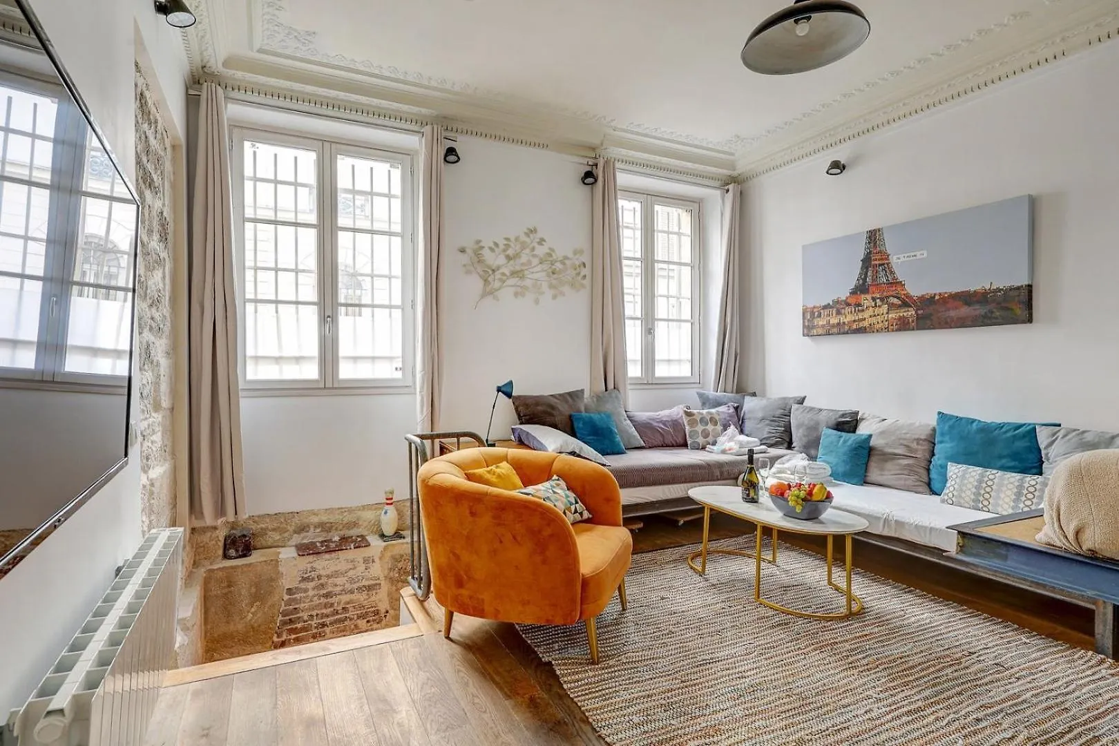 شقة Bluestay 221 - Appartement Au Centre De باريس