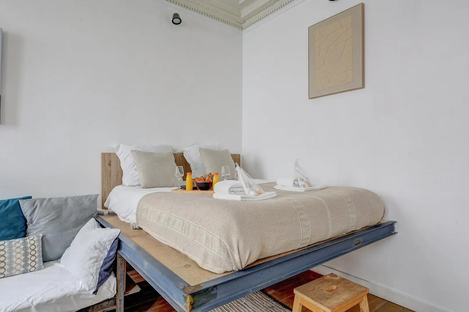 شقة Bluestay 221 - Appartement Au Centre De باريس فرنسا