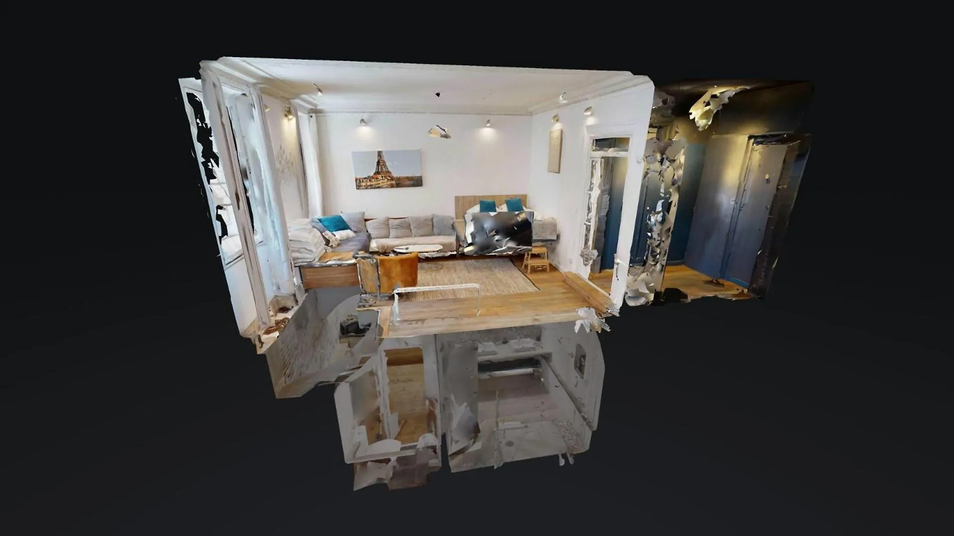 Bluestay 221 - Appartement Au Centre De Paris France