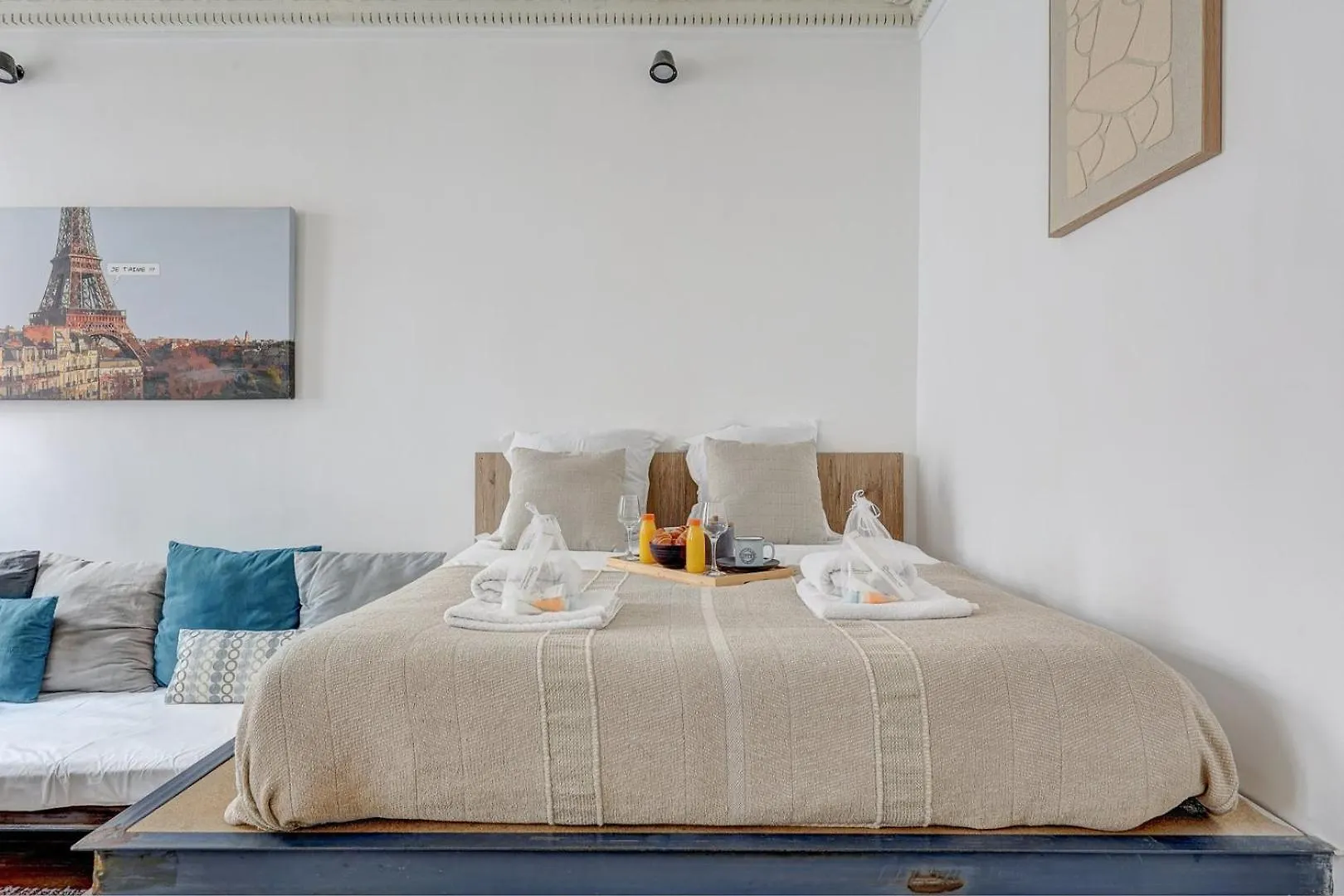 Apartment Bluestay 221 - Appartement Au Centre De Paris France
